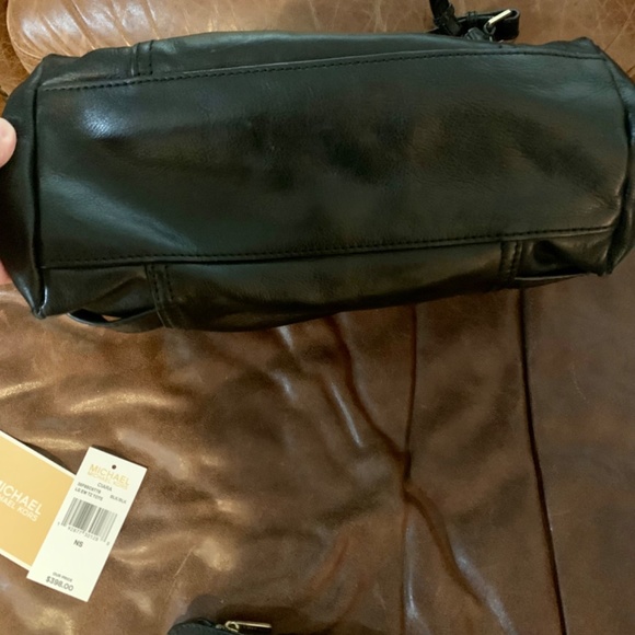 Michael Kors purse & wallet black leather - Picture 5 of 7